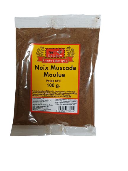 Noix de muscade moulue (250g), 100% muscade naturelle, naturellement sans  additifs, vegan : : Epicerie