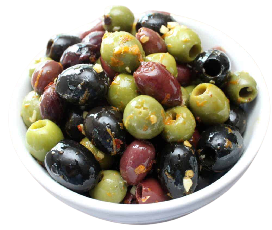 Olives/Citrons Confit au kilo